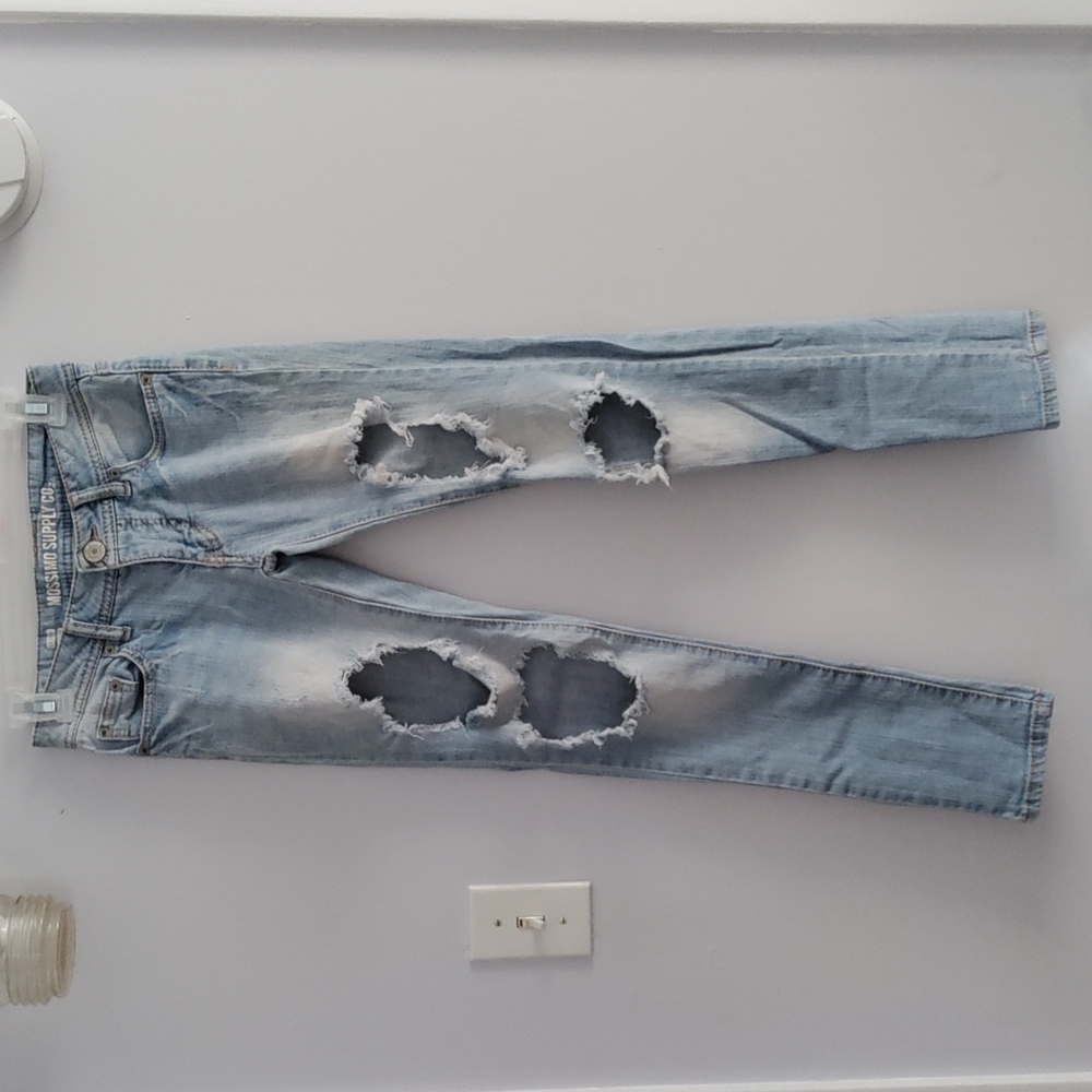 👖Ripped Skinny Jeans